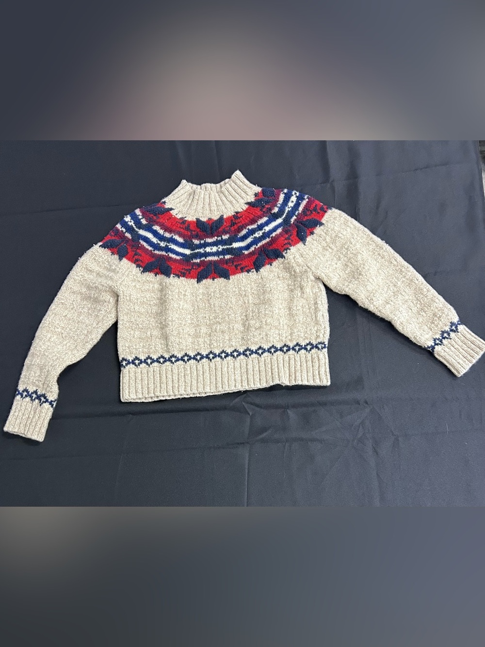 RTR Polo Ralph Lauren Fair Isle Pullover Sweater (0403) - Picture 7 of 9